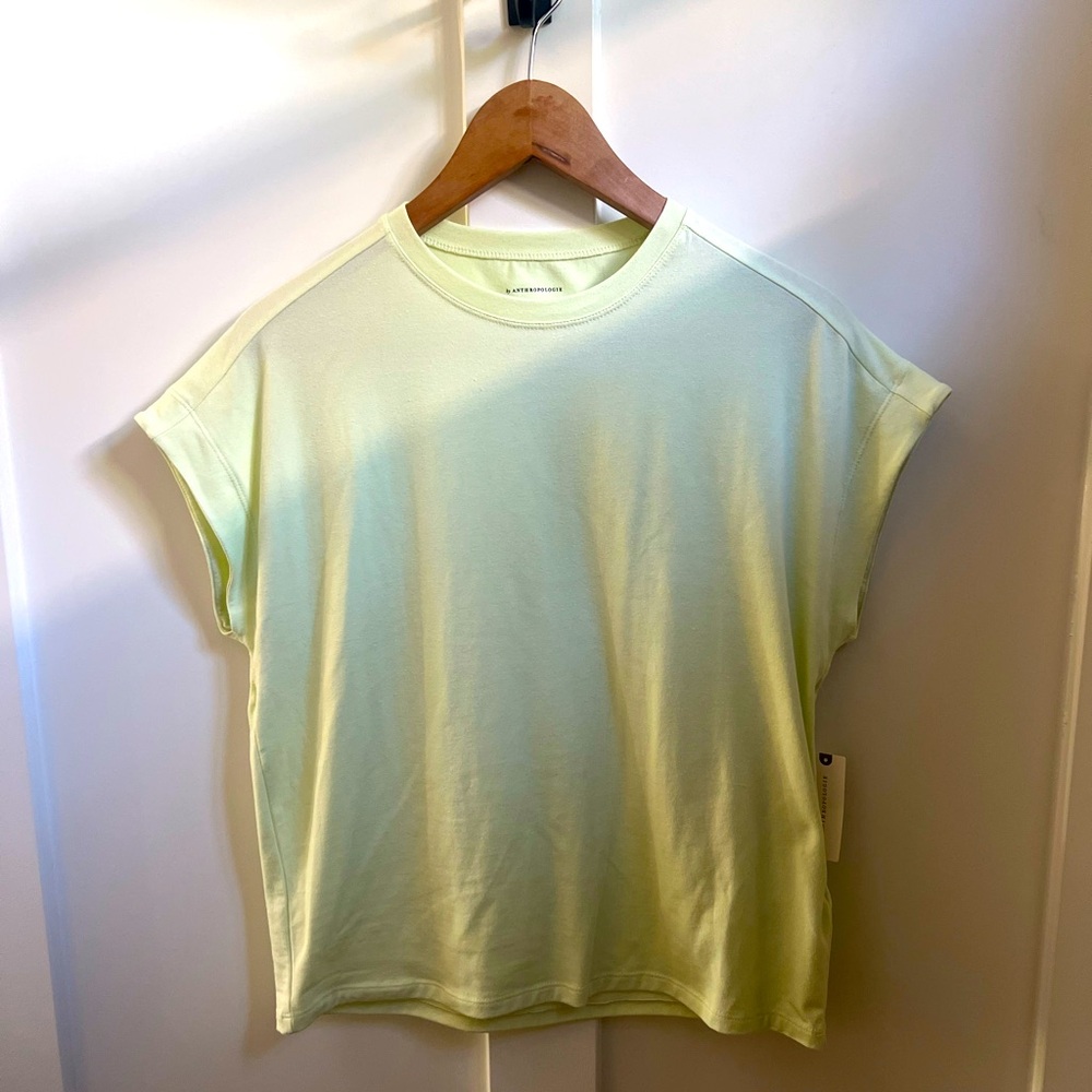 NWT Anthropologie Dolman Short Sleeve Tee XS